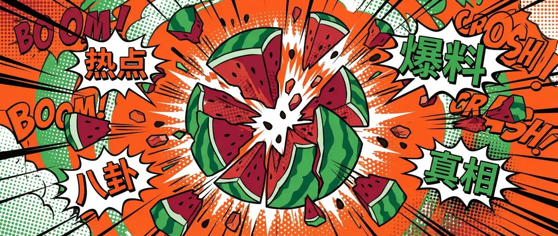 华体育会网站 今日头瓜爆炸漫画横幅